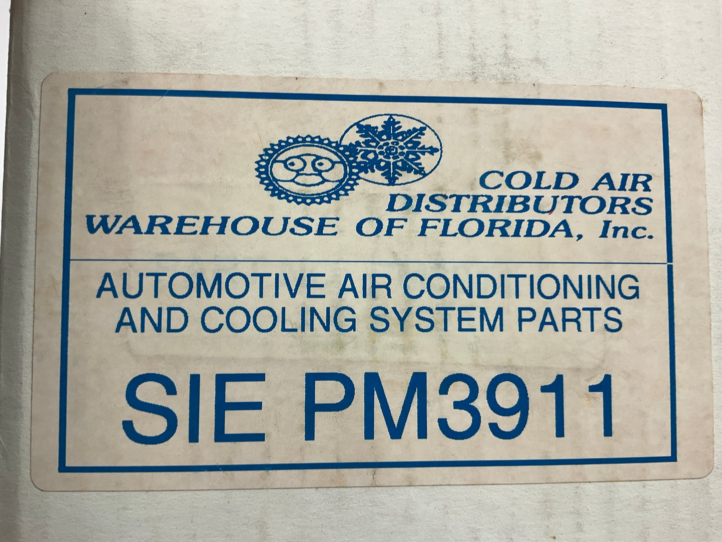 Cold Air Distributors PM3911 HVAC Blower Motor For 1989-1998 Mazda MPV