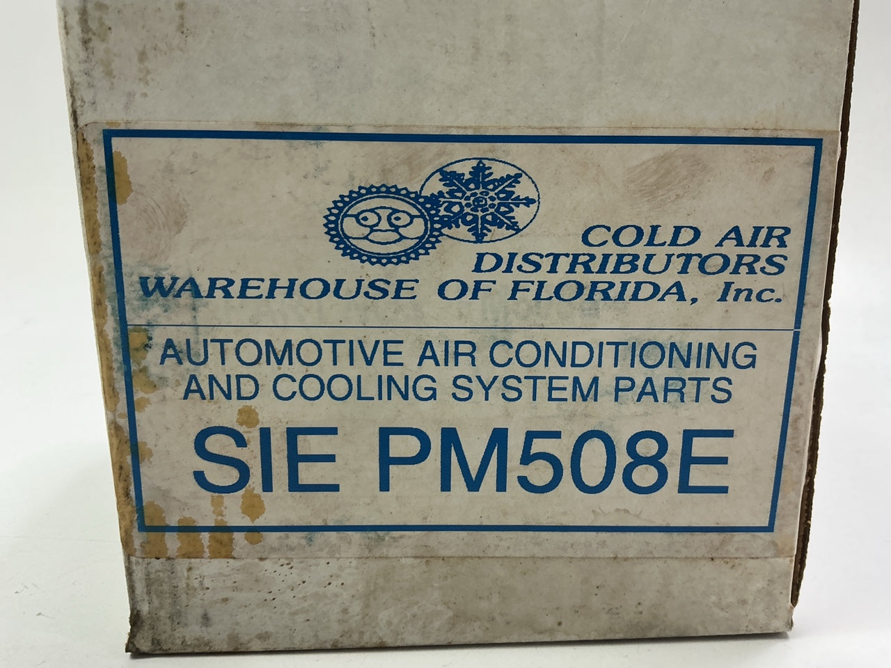 Cold Air Distributors PM508E Engine Cooling Radiator Fan Motor