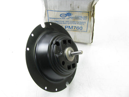 REAR (Auxiliary ) Blower Motor  Cold Air Distributors PM760