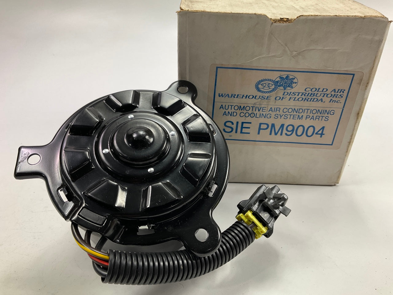 Cold Air Distributors PM9004 Engine Cooling Fan Motor 1995-1997 Ford Probe 2.0L