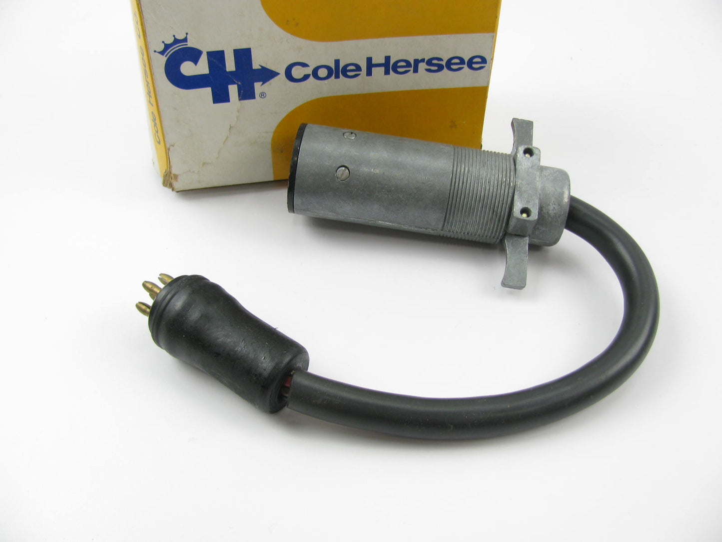 Cole Hersee 11017 6 Pole To 7 Pole Trailer Wire Wiring Plug Connector Adapter