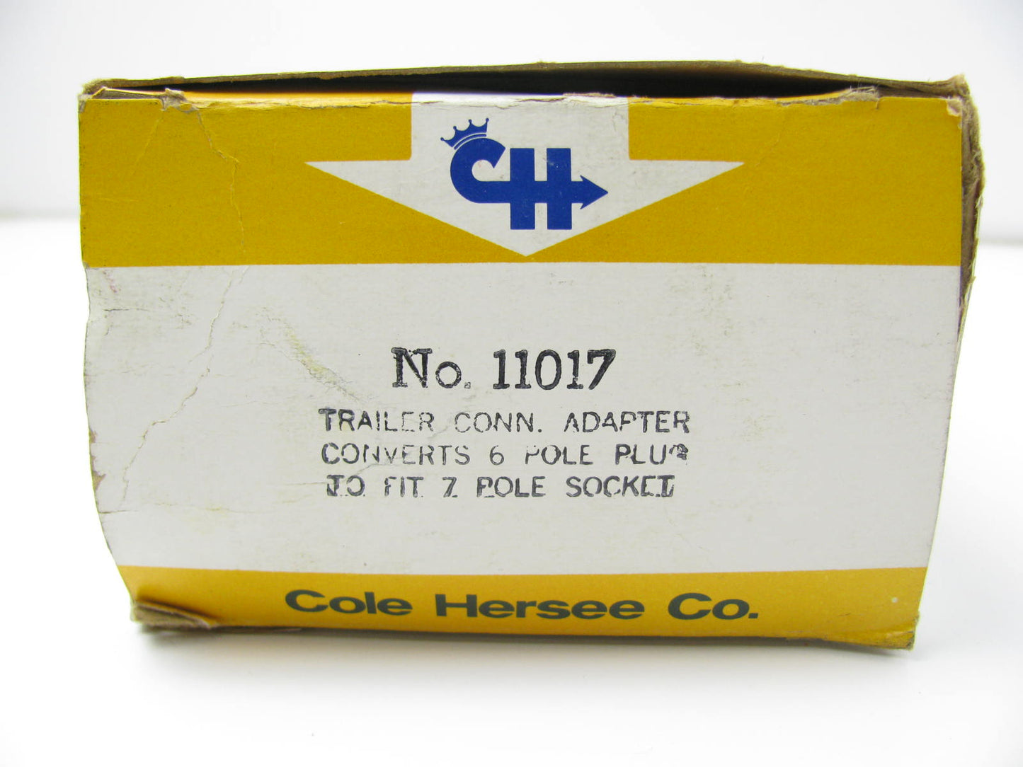 Cole Hersee 11017 6 Pole To 7 Pole Trailer Wire Wiring Plug Connector Adapter