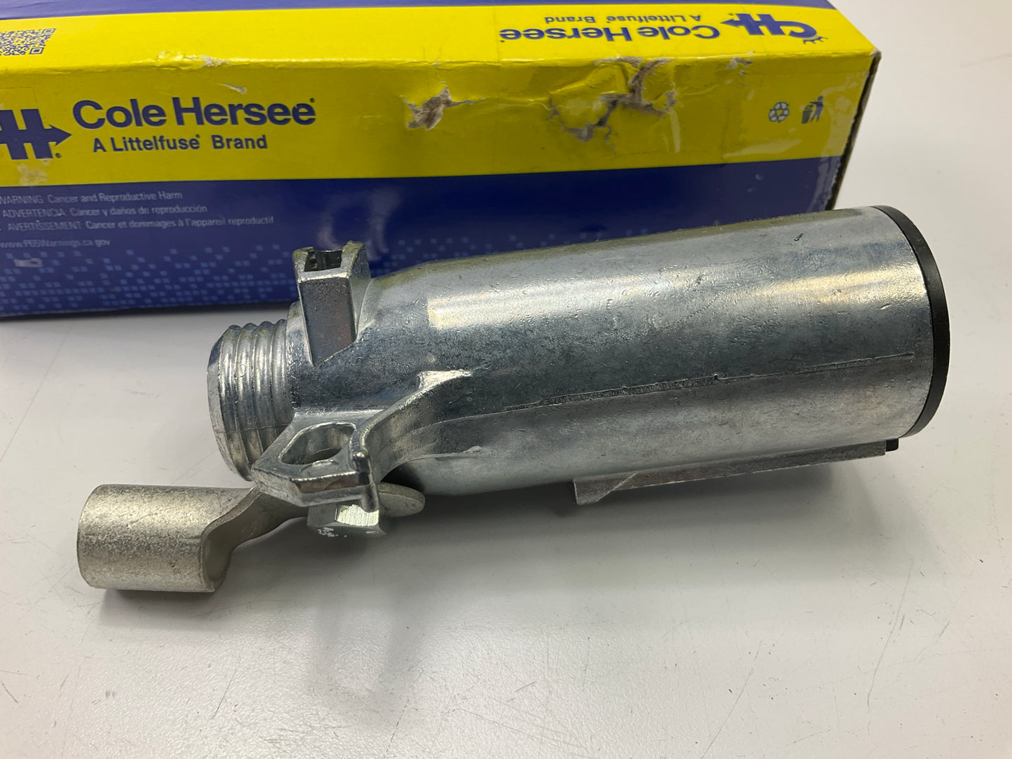 Cole Hersee 11042-BX Single Pole Power Take-Off Connector Socket Plug