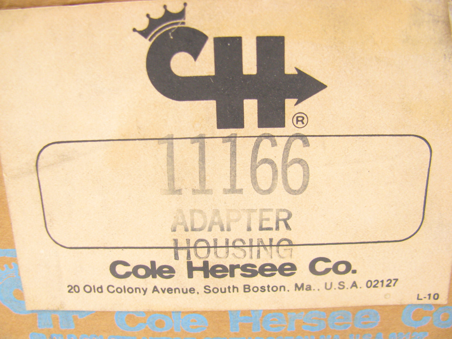 Cole Hersee 11166 Surface Mounting Socket Adapter Housing