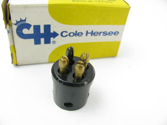 Cole Hersee 1156 4 Pole Trailer Connector Plug 12 AWG Wire