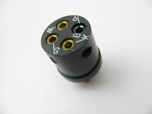 Cole Hersee 1156 4 Pole Trailer Connector Plug 12 AWG Wire