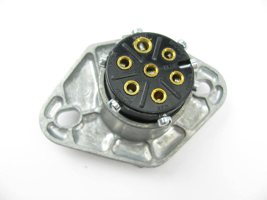 Cole Hersee 12063 7 Pole Trailer Socket Self Grounding