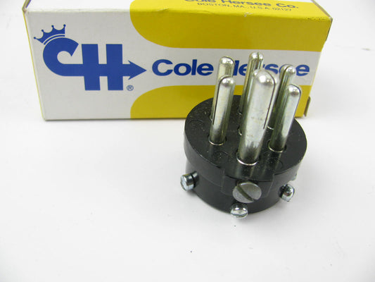 Cole Hersee 12064-01 Trailer Wiring Socket Replacement 7 Pole Plug