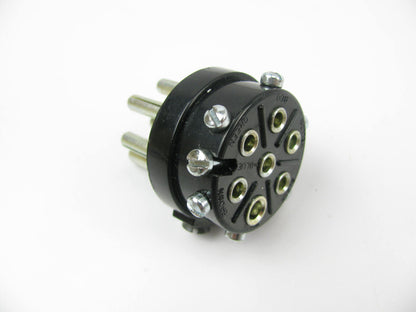 Cole Hersee 12064-01 Trailer Wiring Socket Replacement 7 Pole Plug