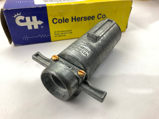 Cole Hersee 1222BX 7-pole Electrical Connector Plug Socket Trailer Connection