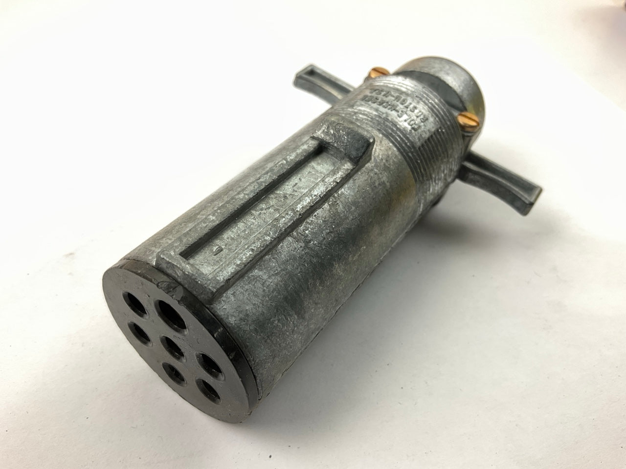 Cole Hersee 1222BX 7-pole Electrical Connector Plug Socket Trailer Connection