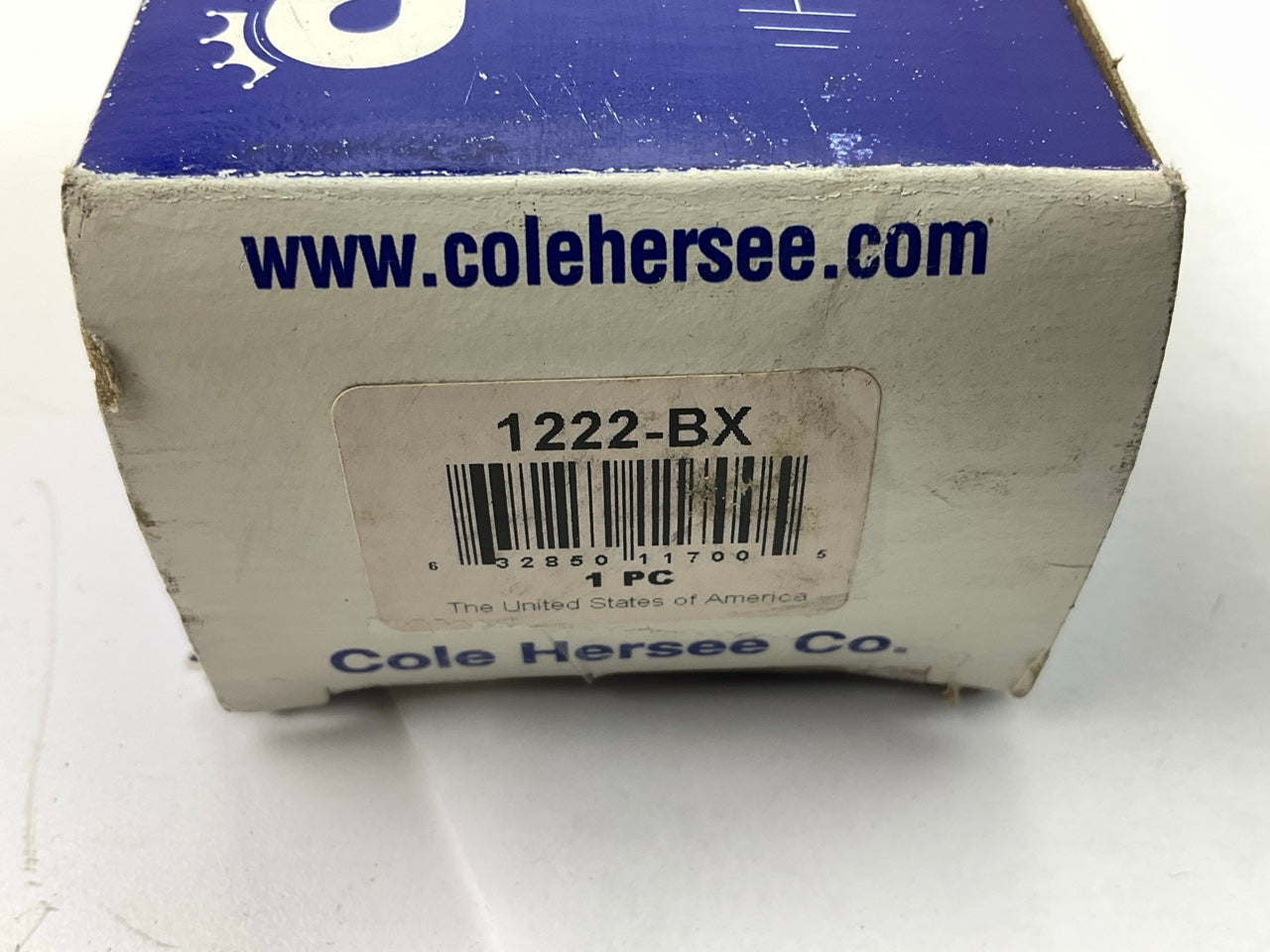 Cole Hersee 1222BX 7-pole Electrical Connector Plug Socket Trailer Connection