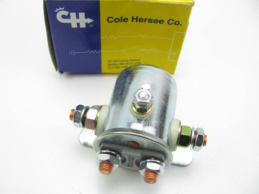 Cole Hersee 24401-01 DC Solenoid - 12V DC Coil, 85/35A, N.O./N.C., SPDT