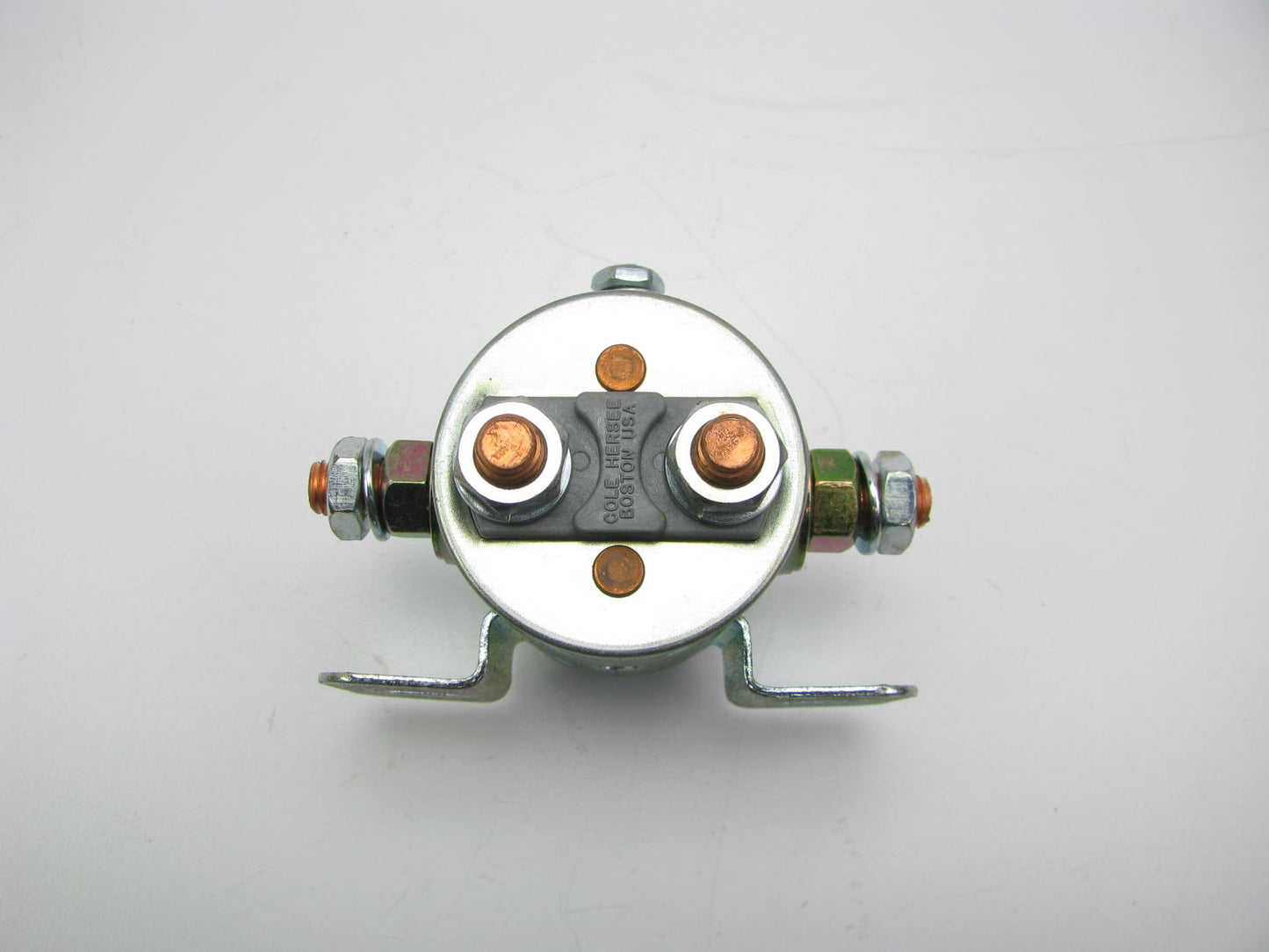 Cole Hersee 24401-01 DC Solenoid - 12V DC Coil, 85/35A, N.O./N.C., SPDT