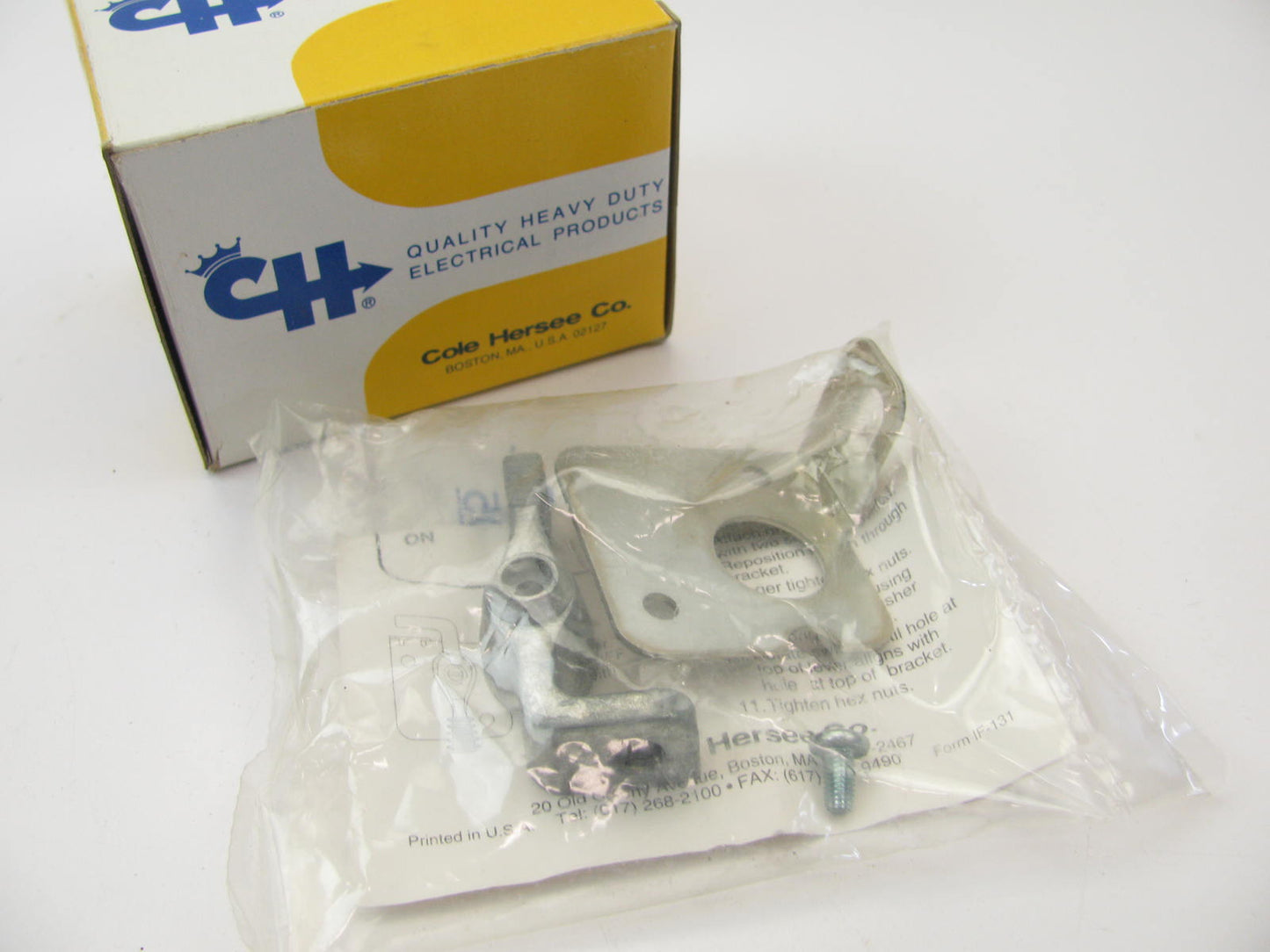 Cole Hersee 24505 Lockout Lever Kit For Master Disconnect Switch