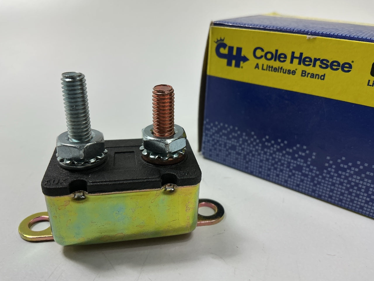 Cole Hersee 30055-15-BX Circuit Breaker 15 Amps 12V DC
