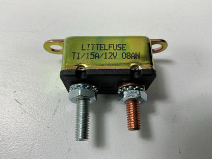 Cole Hersee 30055-15-BX Circuit Breaker 15 Amps 12V DC