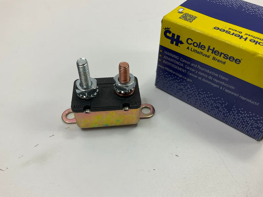 Cole Hersee 30055-40-BX Auto Reset Circuit Breaker Type I 40Amp 12VDC