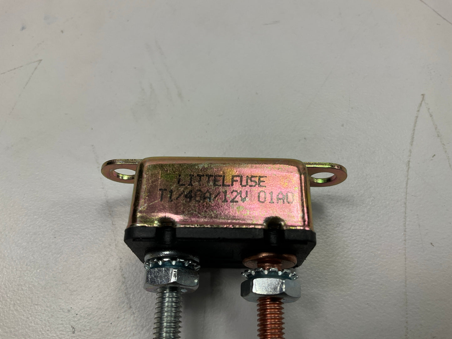 Cole Hersee 30055-40-BX Auto Reset Circuit Breaker Type I 40Amp 12VDC