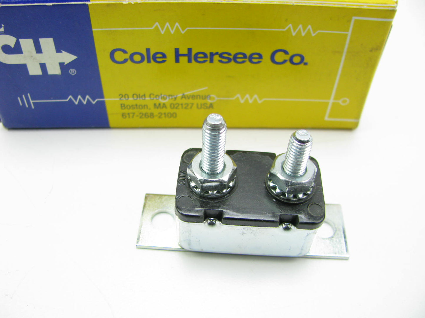 Cole Hersee 30055-40 Circuit Breaker - 1 Pole, 40A, 12VDC