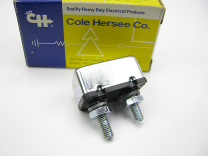 Cole Hersee 30056-15 Circuit Breaker -  1 Pole, 15A, 12VDC, 5 Kair,