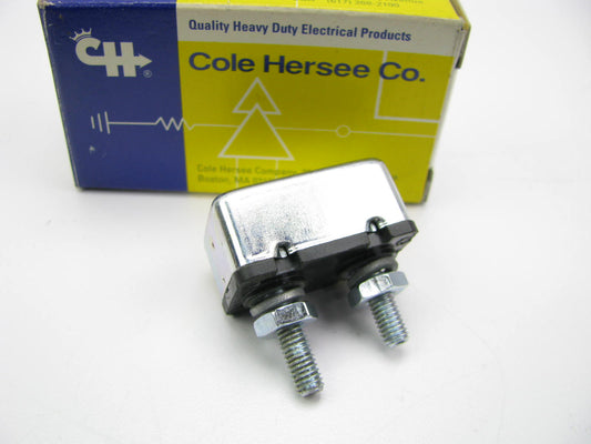 Cole Hersee 30056-15 Circuit Breaker -  1 Pole, 15A, 12VDC, 5 Kair,