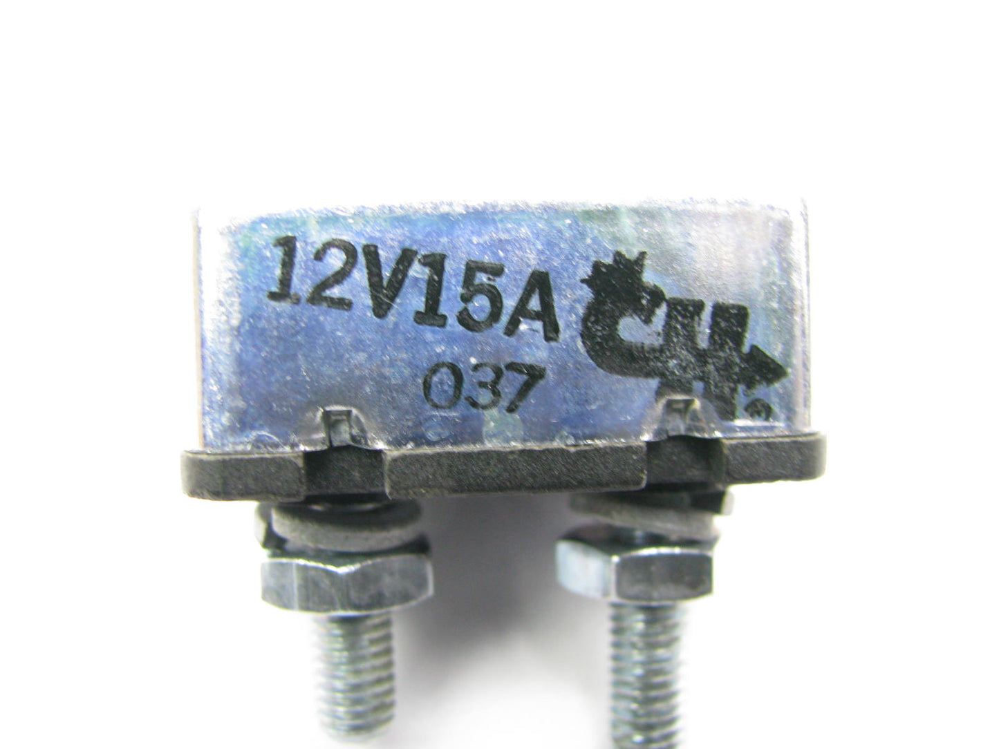 Cole Hersee 30056-15 Circuit Breaker -  1 Pole, 15A, 12VDC, 5 Kair,