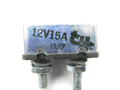 Cole Hersee 30056-15 Circuit Breaker -  1 Pole, 15A, 12VDC, 5 Kair,