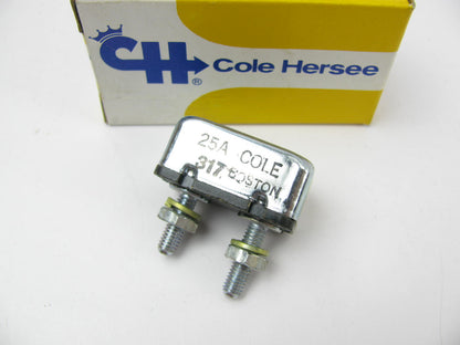Cole Hersee 30056-25 12V 25A Circuit Breaker