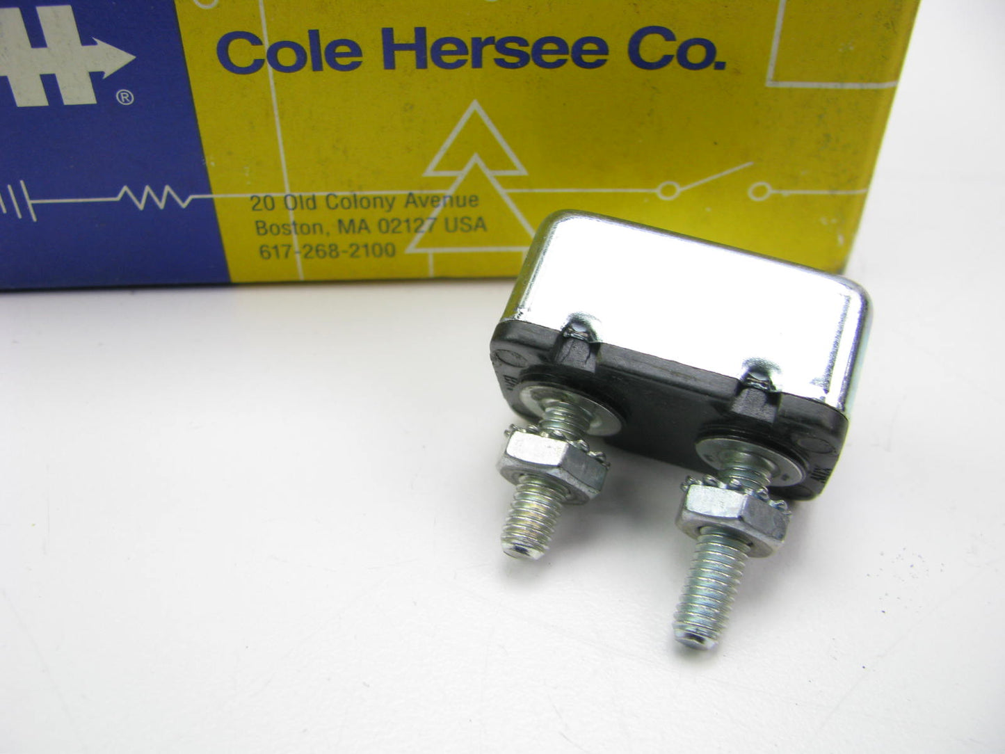 Cole Hersee 30056-30 Circuit Breaker - 1 Pole, 30A, 480VAC
