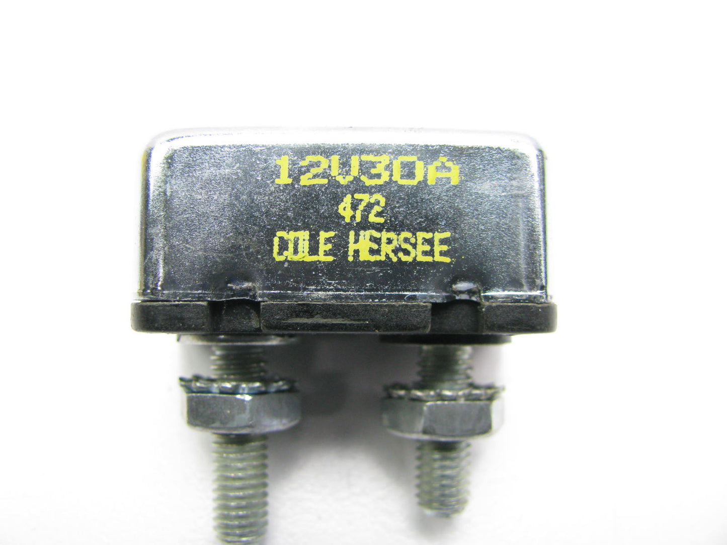 Cole Hersee 30056-30 Circuit Breaker - 1 Pole, 30A, 480VAC