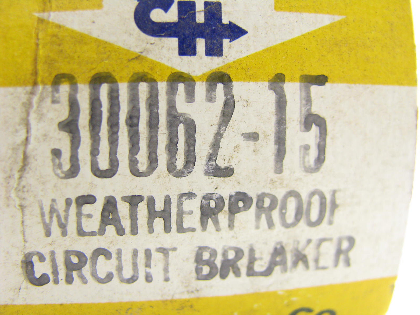 Cole Hersee 30062-15 Circuit Breaker - 15 Amp 16 Gauge Wire Yellow