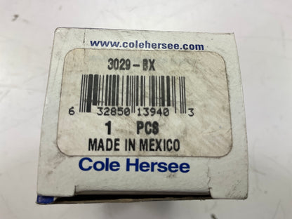 (4) Cole Hersee 3029-BX Sealed Beam Headlamp Headlight Lamp Connector 3-Lead