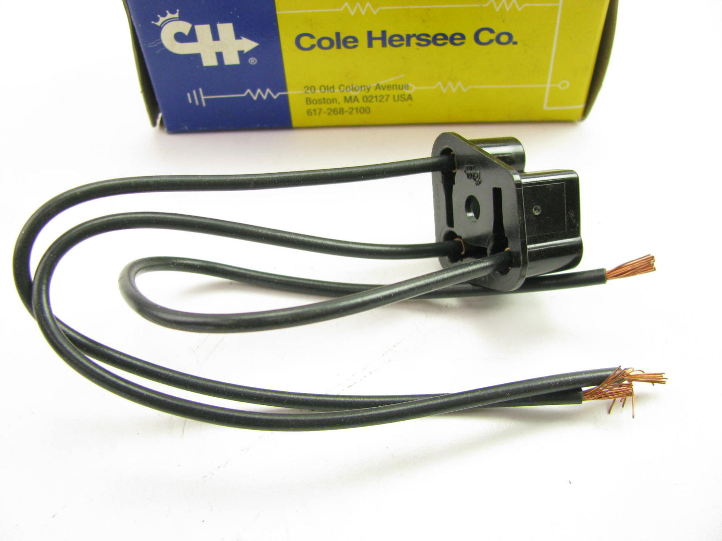 Cole Hersee 3029 Sealed Beam Headlamp Wire Pigtail Connector With 3 Leads