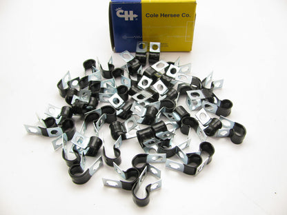 (50) Cole Hersee 31232-BX Plastic Lined Sloan Bundle Clamp - 0.312'' ID