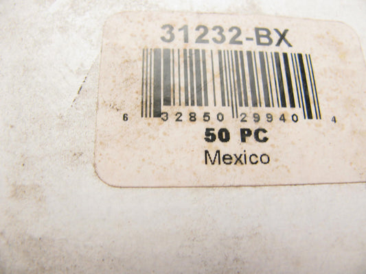 (50) Cole Hersee 31232-BX Plastic Lined Sloan Bundle Clamp - 0.312'' ID