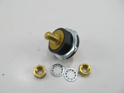 Cole Hersee 46211-01-BX Junction Block Stud Feed Thru #3, 3/8-16 Threaded Stud