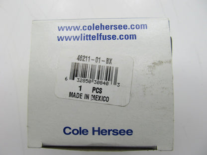Cole Hersee 46211-01-BX Junction Block Stud Feed Thru #3, 3/8-16 Threaded Stud