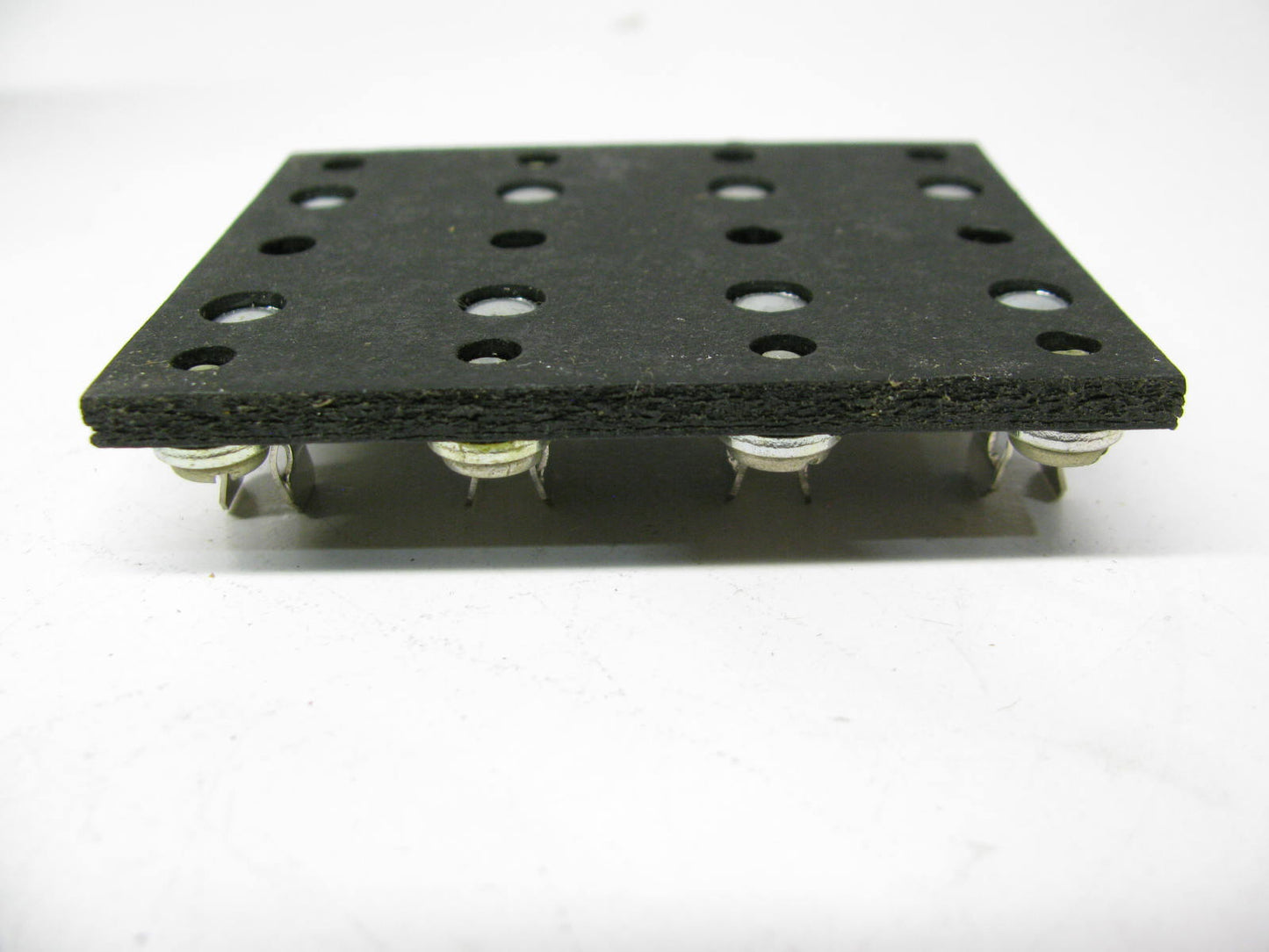 Cole Hersee 4624 Fuse Block Individual Hot Feed Steel 4-Gang
