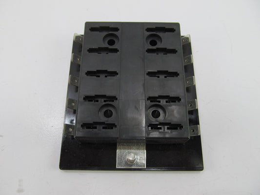 Cole Hersee 46377-10-BX 10 Position Fuse Box Fuse Block, 25 Amp Per Circuit