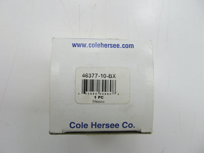 Cole Hersee 46377-10-BX 10 Position Fuse Box Fuse Block, 25 Amp Per Circuit