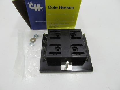 Cole Hersee 46377-8 8-Gang 150A Fuse Block (25A Maximum Per Circuit)