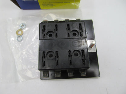 Cole Hersee 46377-8 8-Gang 150A Fuse Block (25A Maximum Per Circuit)