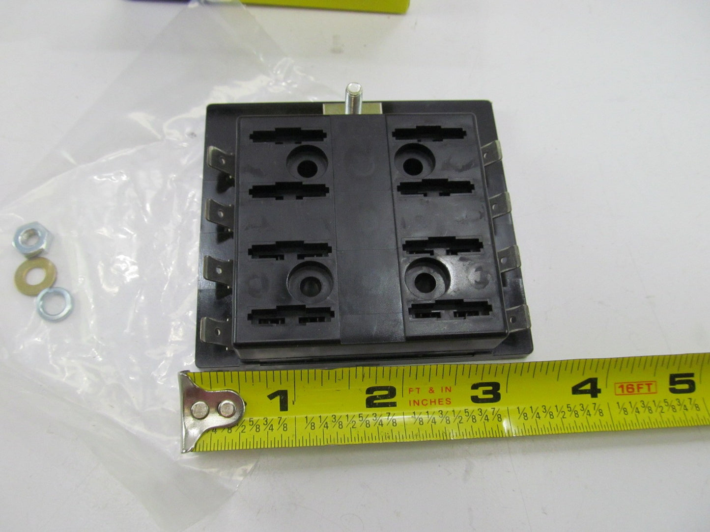 Cole Hersee 46377-8 8-Gang 150A Fuse Block (25A Maximum Per Circuit)