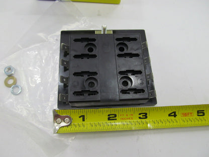 Cole Hersee 46377-8 8-Gang 150A Fuse Block (25A Maximum Per Circuit)