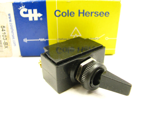 Cole Hersee 54103-BX Universal On-Off-On Toggle Switch - 24A / 12VDC