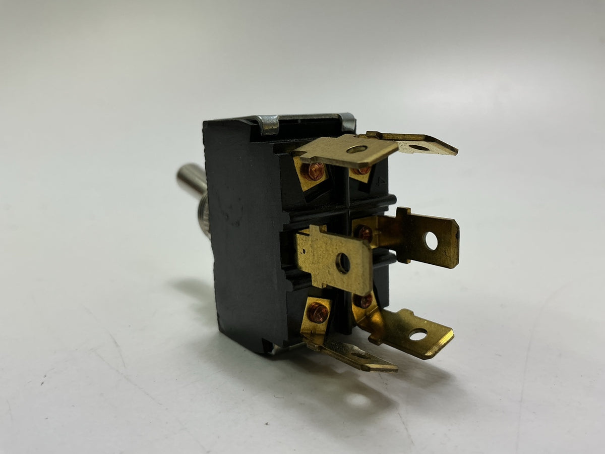 Cole Hersee 55018-BX Heavy Duty DPDT Toggle Switch 55018