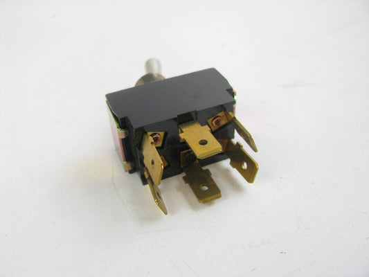 Cole Hersee 55018 Heavy Duty DPDT Toggle Switch
