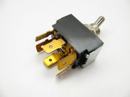 Cole Hersee 55019-BX DPDT Toggle Switch - ON-OFF-ON 12V 25A