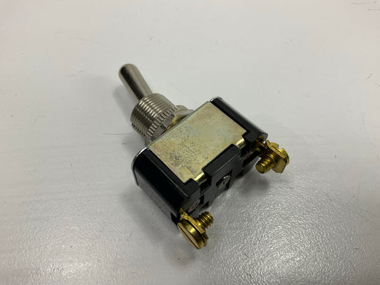 Cole Hersee 55020-BX Toggle Switch - SPST Mom On-Off, 25A At 12V, 15A At 24V